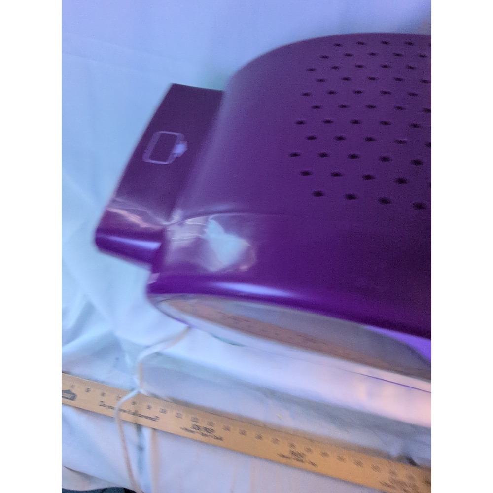 Vintage -Easy-Bake Oven Purple Hasbro 2010 Model 93404‎ Working Tested Light On - Picture 12 of 12